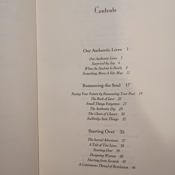 VTG 1998 Warner Books Something More Excavating Authentic Self Breathnach HC - Picture 5 of 8